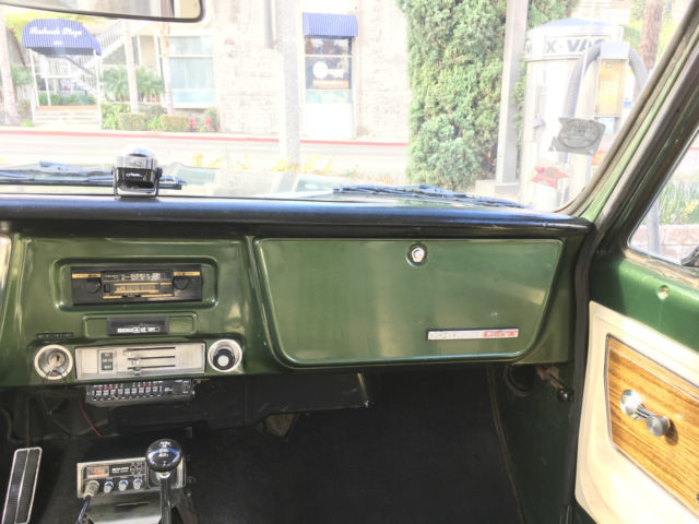 1972 Chevrolet Blazer Cheyenne - photo 13