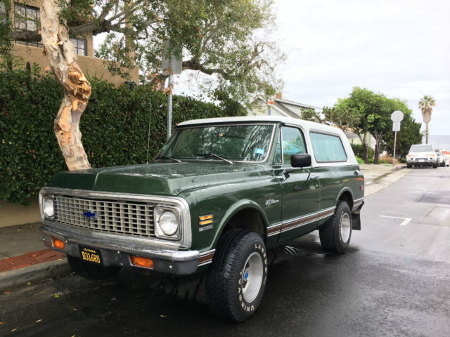 1972 Chevrolet Blazer Cheyenne - photo 2