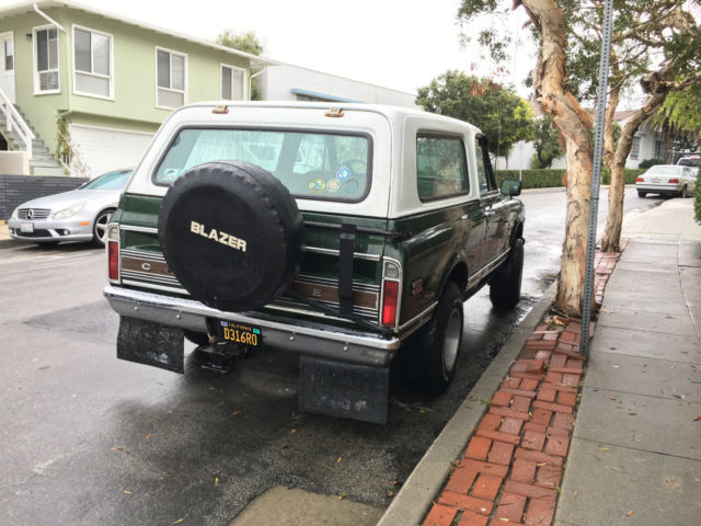 1972 Chevrolet Blazer Cheyenne - photo 3