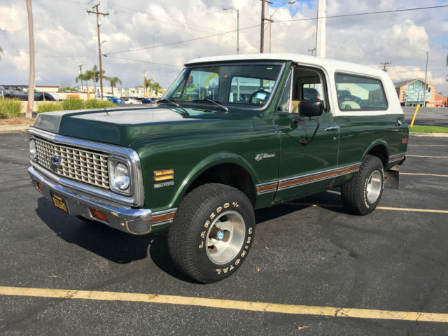 1972 Chevrolet Blazer Cheyenne - photo 4