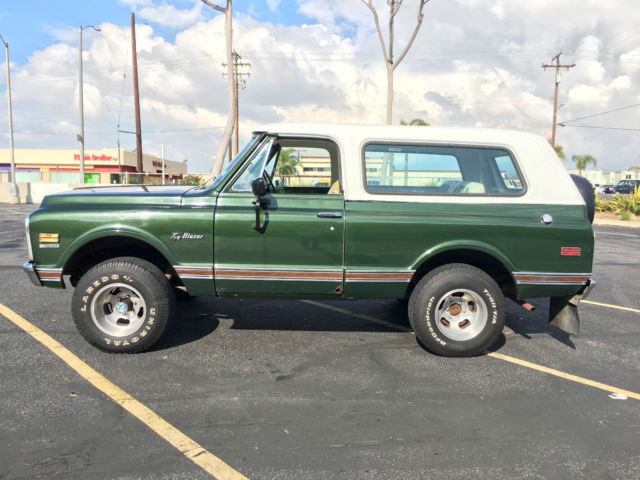 1972 Chevrolet Blazer Cheyenne - photo 5