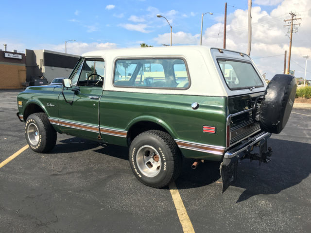 1972 Chevrolet Blazer Cheyenne - photo 6