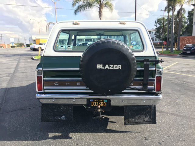1972 Chevrolet Blazer Cheyenne - photo 7