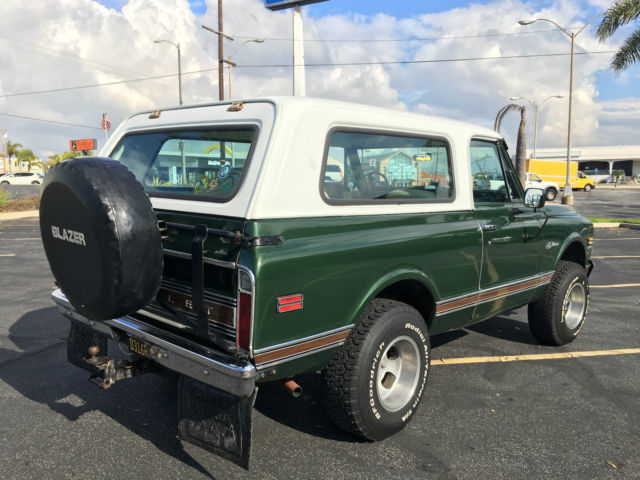 1972 Chevrolet Blazer Cheyenne - photo 8