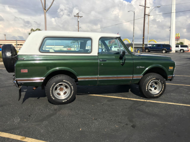 1972 Chevrolet Blazer Cheyenne - photo 9
