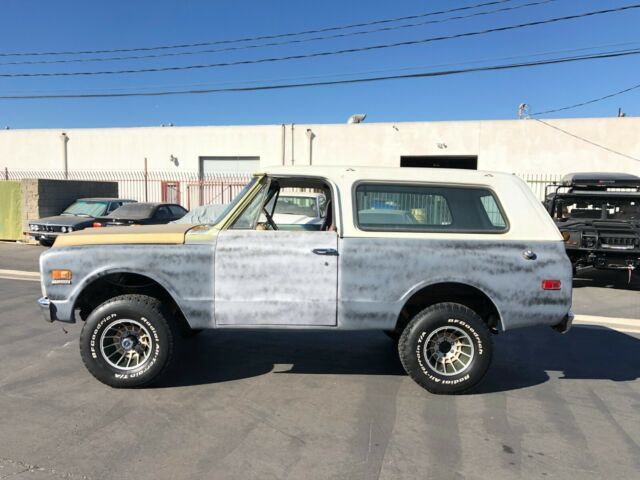 1972 Chevrolet K5 Blazer - READY FOR PAINT - TONS OF NEW PARTS TO COMPLETE 1972 Chevrolet Blazer K5