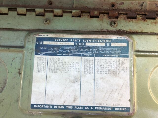 1972 Chevrolet Blazer K5 - photo 13