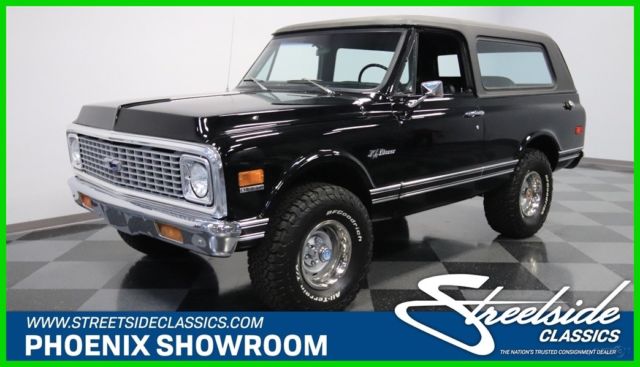1972 Chevrolet K5 Blazer SUV 1972 Blazer Used Automatic 1972 Chevrolet K5 Blazer