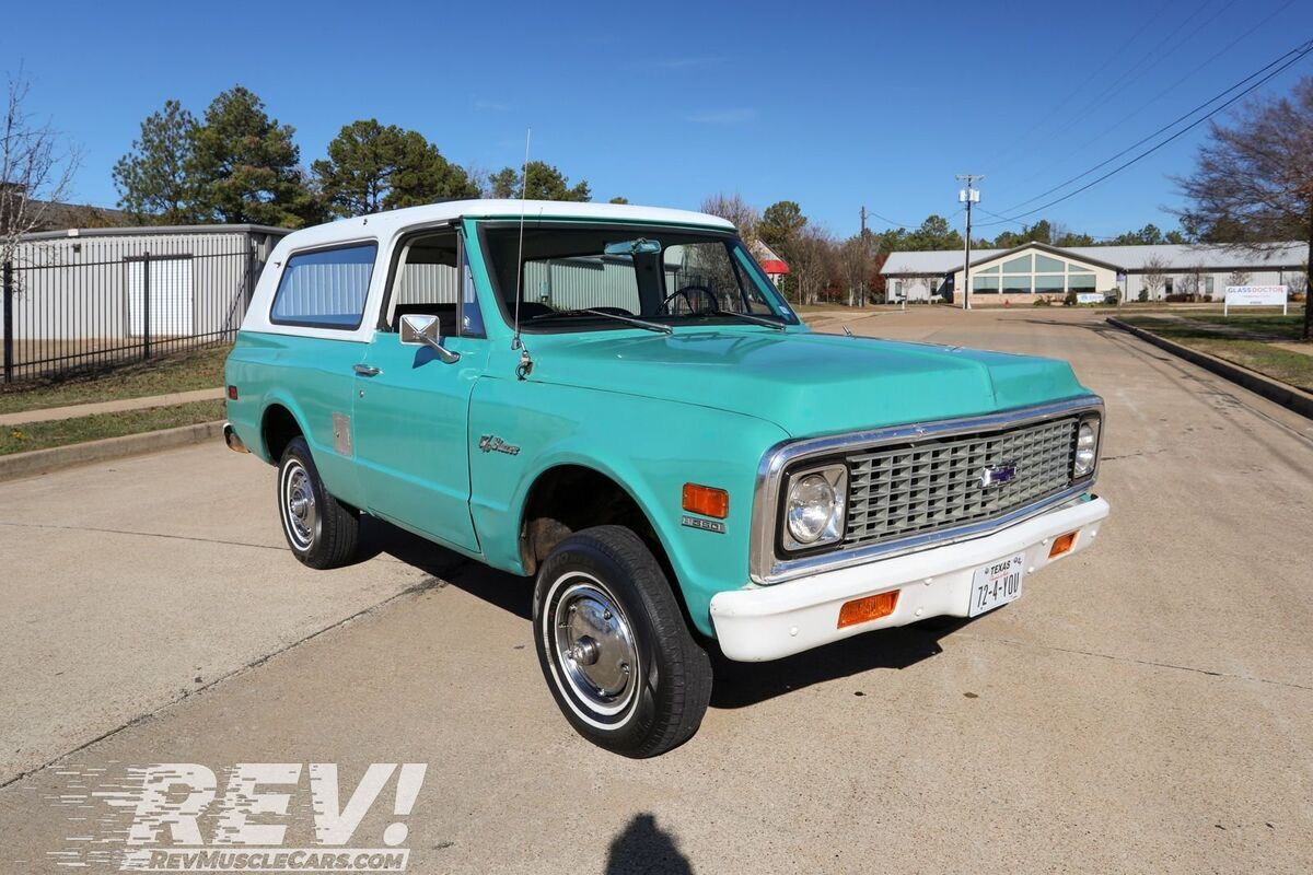 1972 Chevrolet Blazer K5 - photo 2