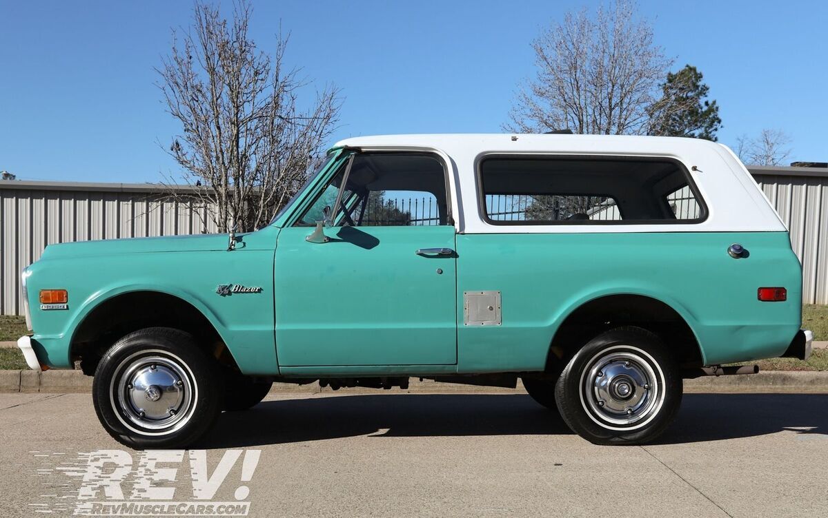1972 Chevrolet Blazer K5 - photo 4