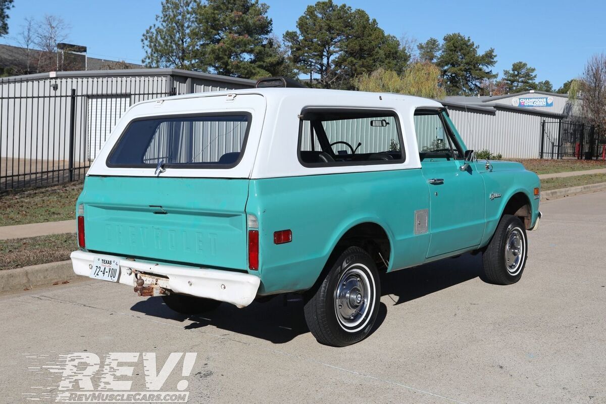 1972 Chevrolet Blazer K5 - photo 5
