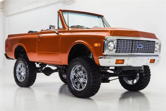 1972 Chevrolet K5 Blazer Vortec Big Block 454 4-Spd Manual SUV 1972 Chevrolet Blazer Vortec Big Block 454 4-Spd