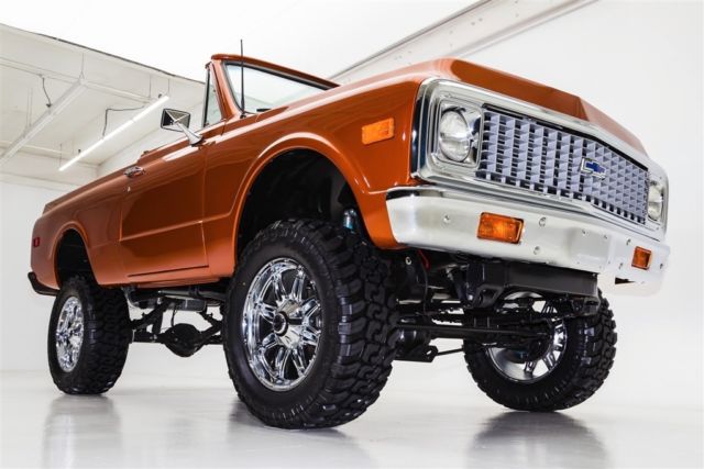 1972 Chevrolet Blazer Vortec Big Block 454 4-Spd - photo 2