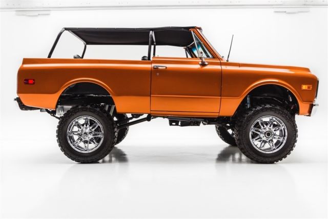 1972 Chevrolet Blazer Vortec Big Block 454 4-Spd - photo 3