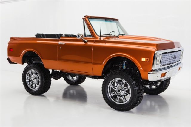 1972 Chevrolet Blazer Vortec Big Block 454 4-Spd - photo 4