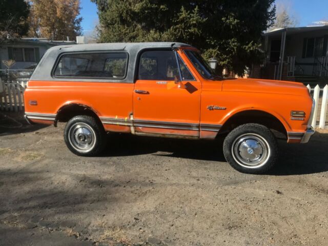 1972 Chevrolet K5 CST Blazer 4X4! 350ci V8 Original 93.000miles 1972 Chevrolet Blazer K5 4x4