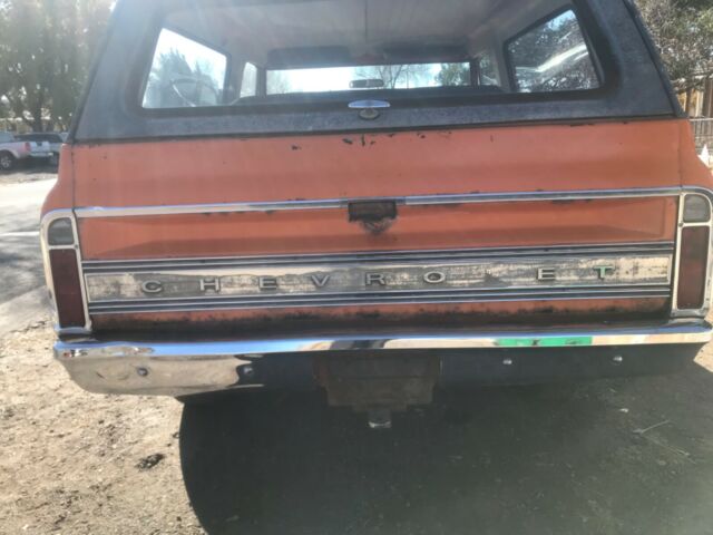 1972 Chevrolet Blazer K5 4x4 - photo 10