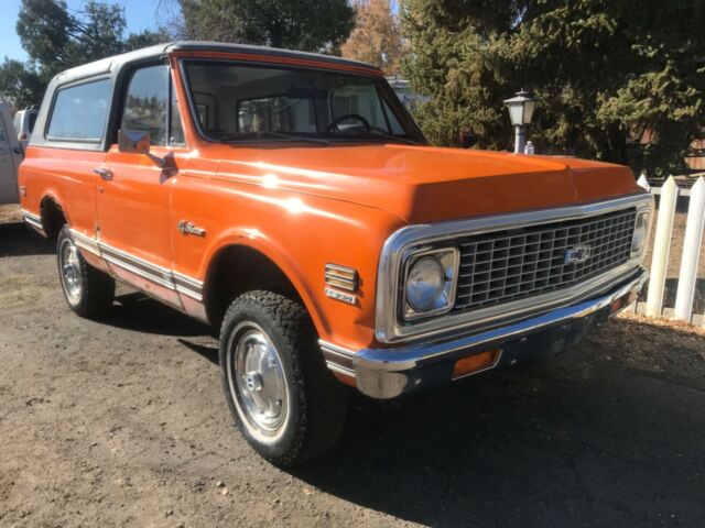1972 Chevrolet Blazer K5 4x4 - photo 2
