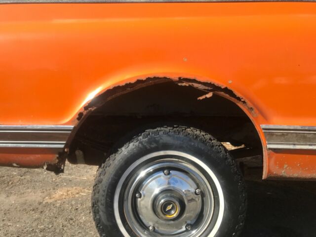 1972 Chevrolet Blazer K5 4x4 - photo 4