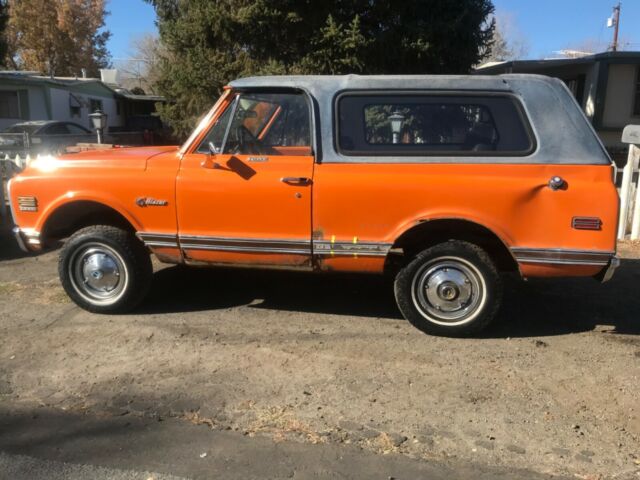 1972 Chevrolet Blazer K5 4x4 - photo 6