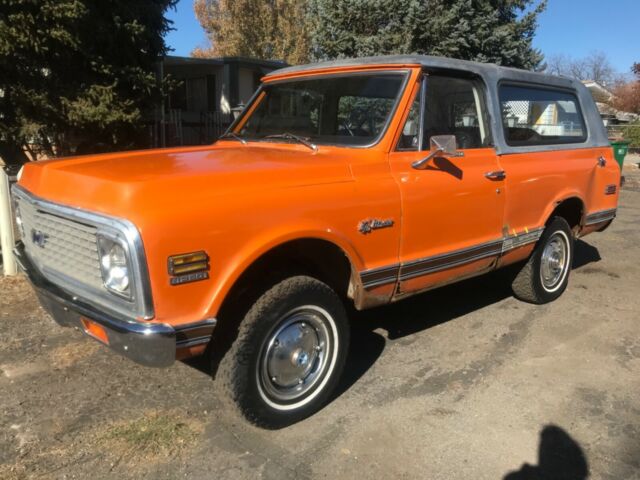 1972 Chevrolet Blazer K5 4x4 - photo 7