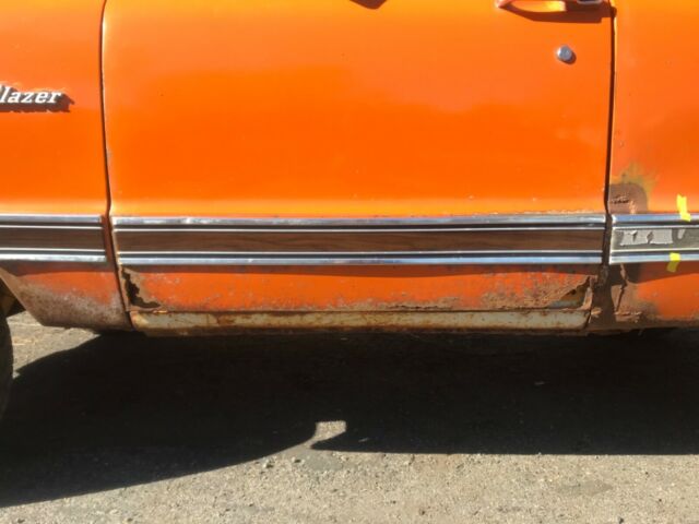 1972 Chevrolet Blazer K5 4x4 - photo 8