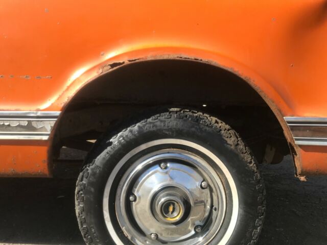 1972 Chevrolet Blazer K5 4x4 - photo 9