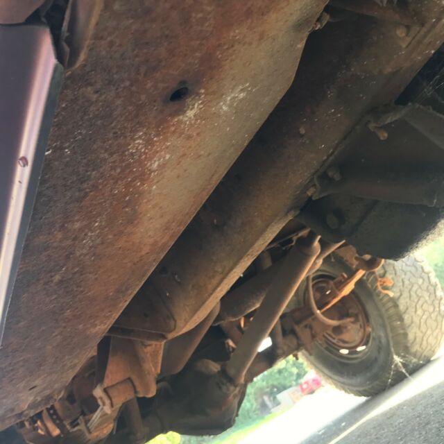 1972 Chevrolet Blazer K5 4x4 - photo 11
