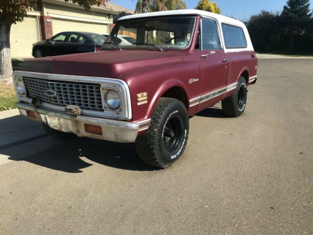 1972 Chevrolet Blazer K5 4x4 - photo 2