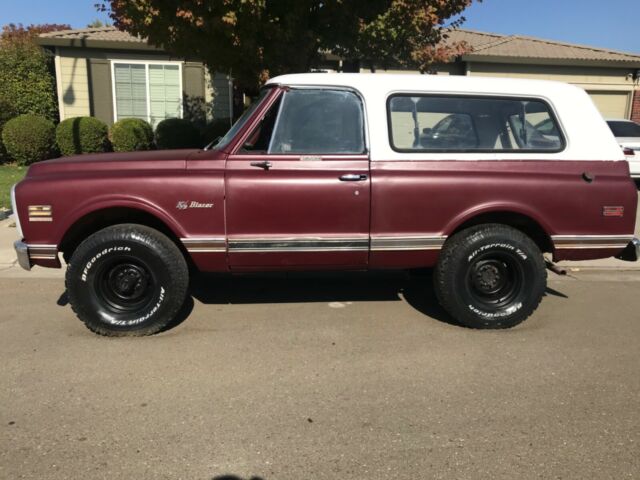 1972 Chevrolet Blazer K5 4x4 - photo 3
