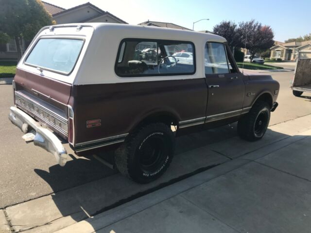 1972 Chevrolet Blazer K5 4x4 - photo 6