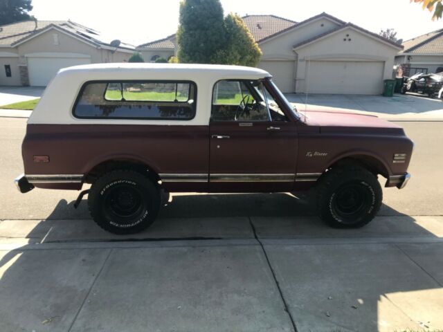 1972 Chevrolet Blazer K5 4x4 - photo 9