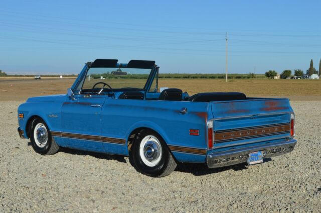 1972 Chevrolet Blazer CST / Cheyenne - photo 10