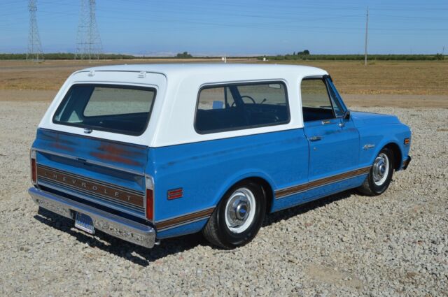 1972 Chevrolet Blazer CST / Cheyenne - photo 4