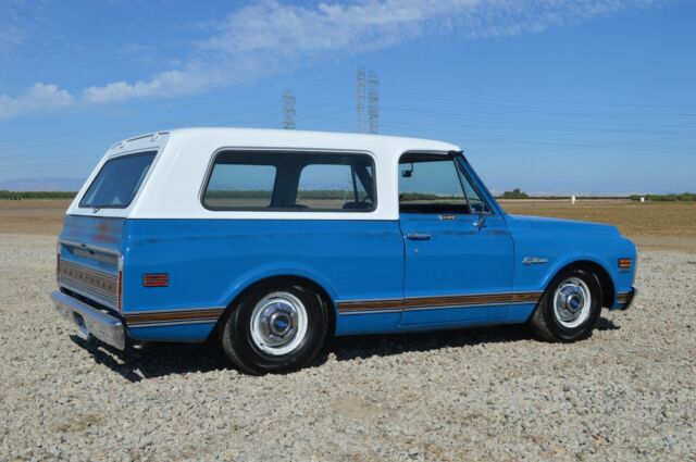 1972 Chevrolet Blazer CST / Cheyenne - photo 5