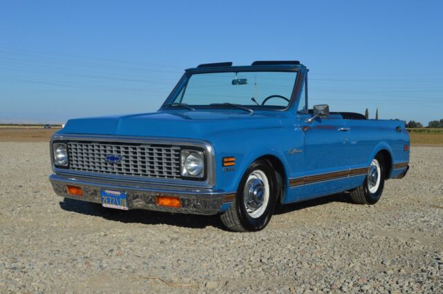 1972 Chevrolet Blazer CST / Cheyenne - photo 7