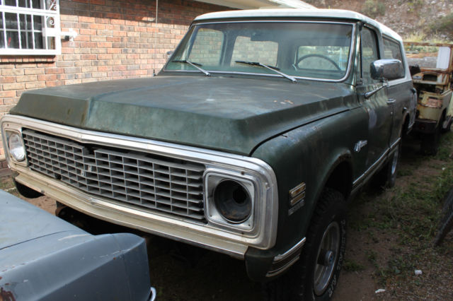 1972 Chevrolet K5 CST Blazer Project or For Parts 1972 Chevrolet Blazer CST