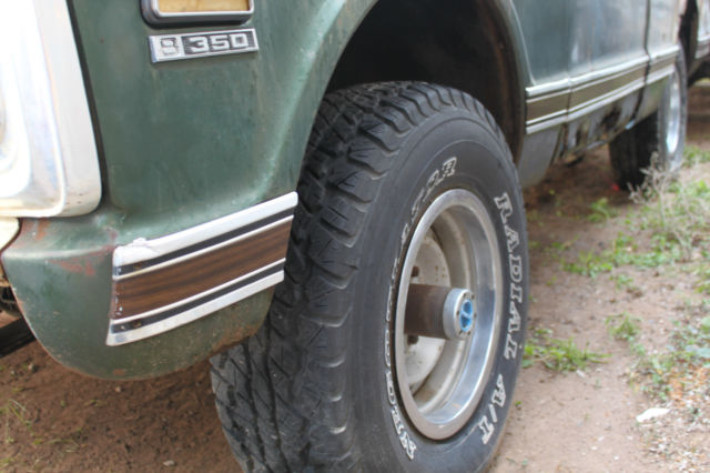 1972 Chevrolet Blazer CST - photo 2