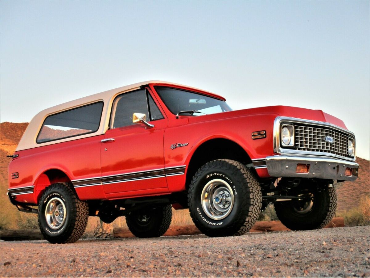 1972 Chevrolet Blazer