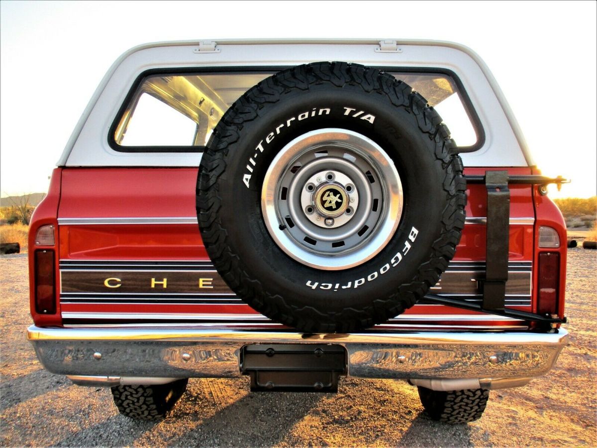 1972 Chevrolet Blazer - photo 11