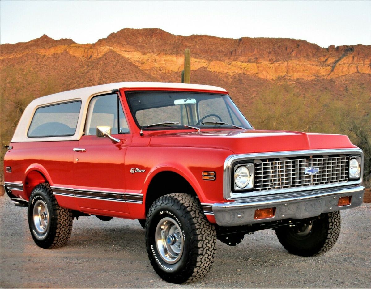 1972 Chevrolet Blazer - photo 2