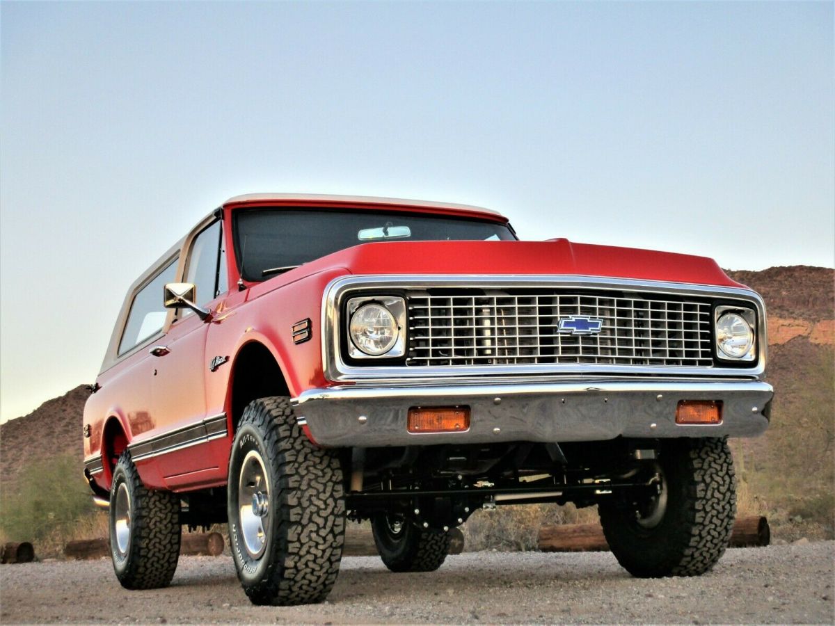 1972 Chevrolet Blazer - photo 3