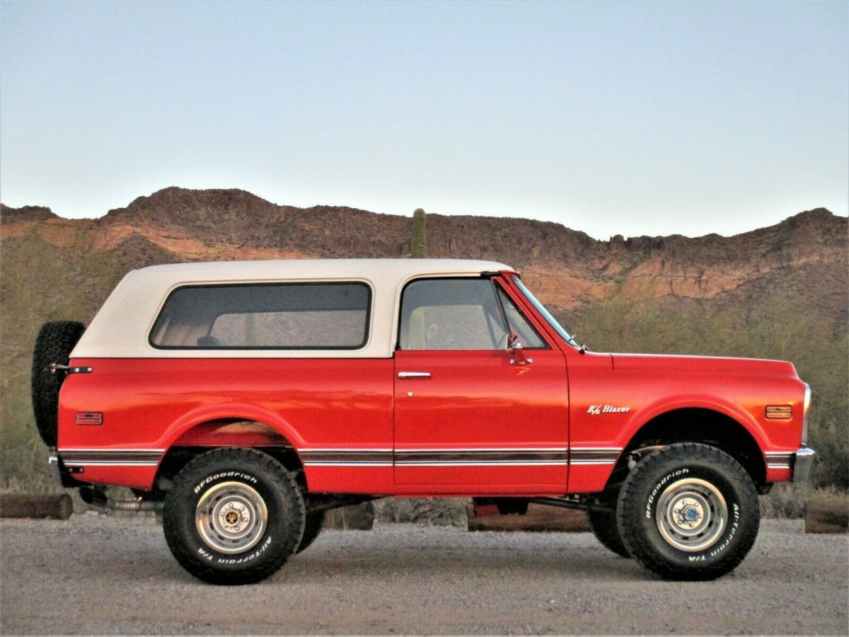 1972 Chevrolet Blazer - photo 4