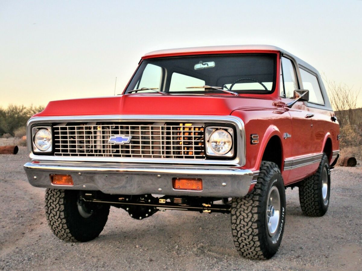 1972 Chevrolet Blazer - photo 5