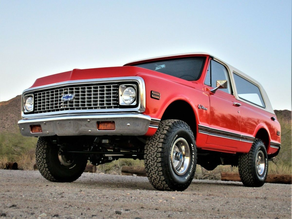 1972 Chevrolet Blazer - photo 6