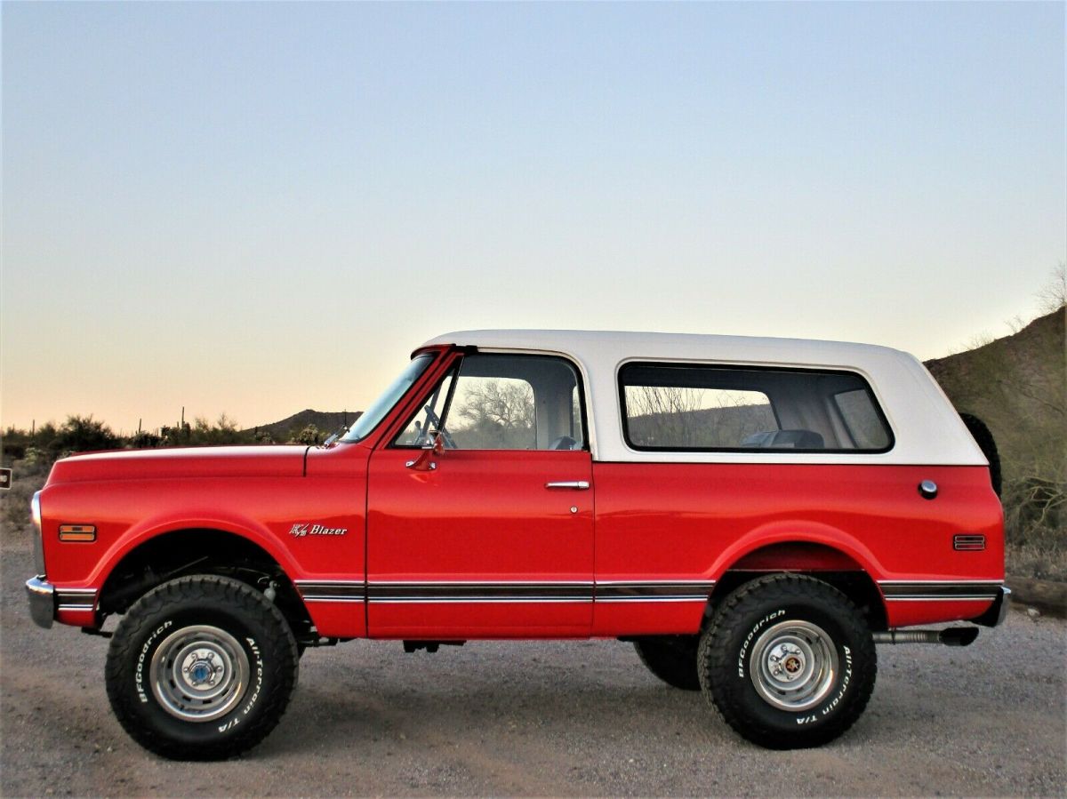 1972 Chevrolet Blazer - photo 7
