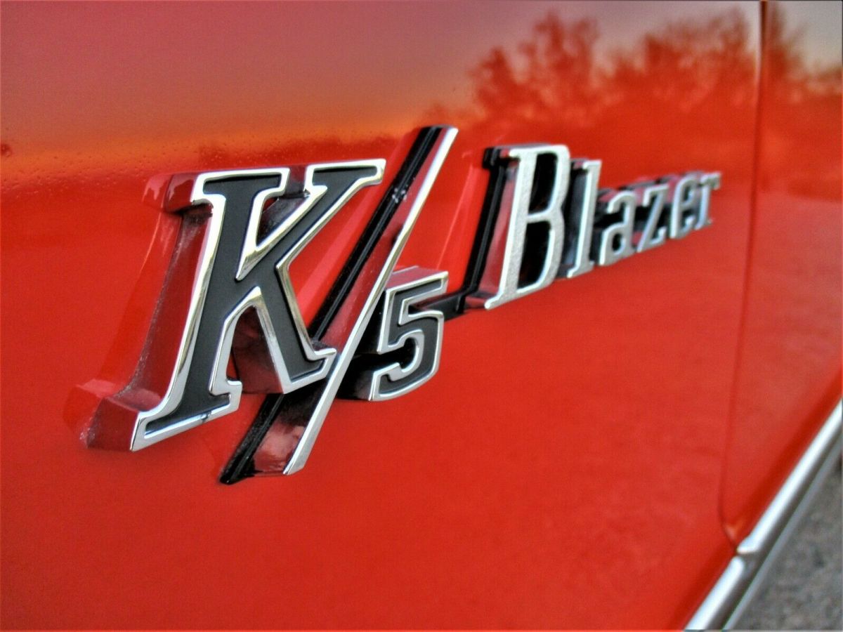 1972 Chevrolet Blazer - photo 9