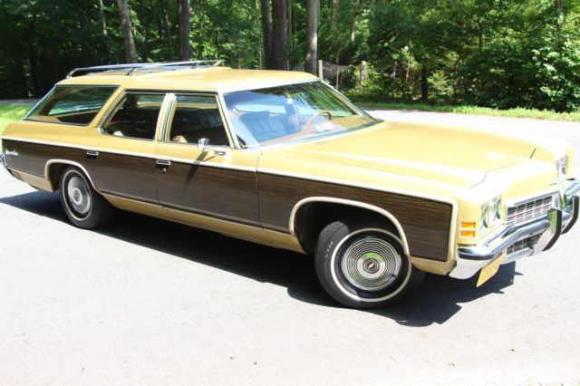 1972 Chevrolet Wagon-Clamshell Kingswood Estate - photo 3