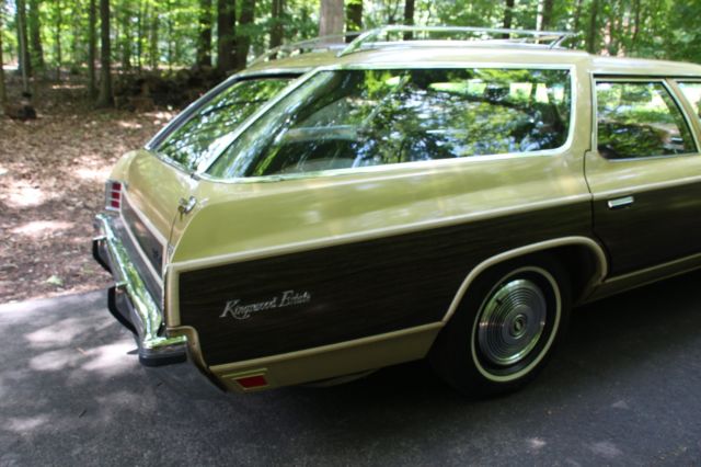 1972 Chevrolet Wagon-Clamshell Kingswood Estate - photo 9
