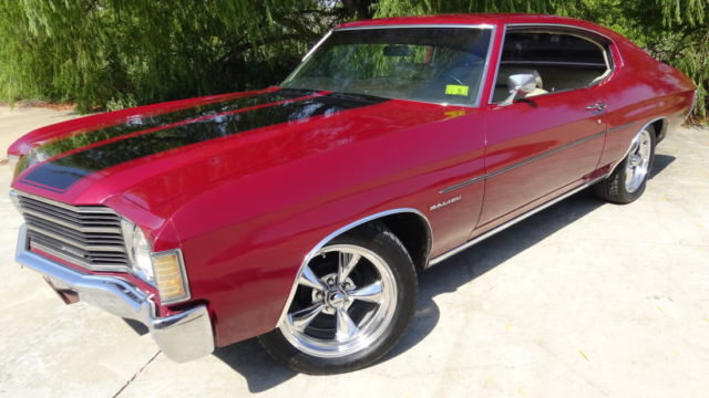 1972 Chevrolet Chevelle Malibu